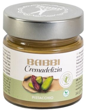 Babbi Cremadelizia Pistacchio 260g Glas mit Metalldeckel