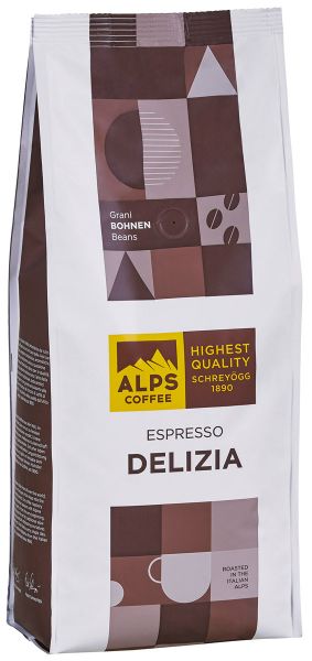 Alps Coffee Delizia Espresso 1000g 