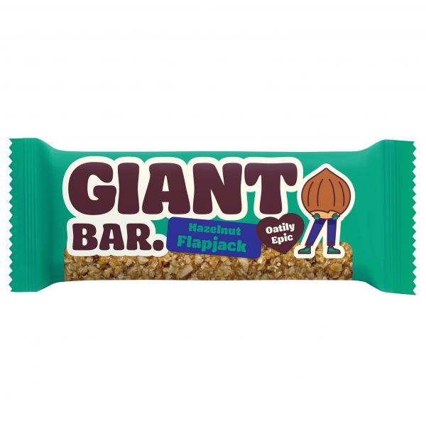 Giant Bar Flapjack Hazelnut