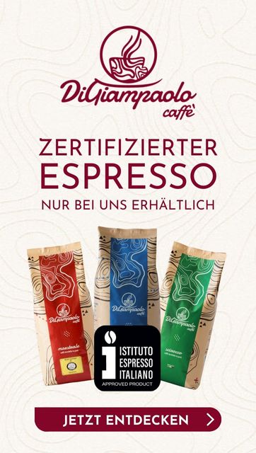 Bester Espresso mit Zertifizierung
