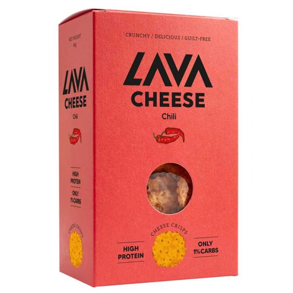 Lava Cheese Crisps Chili